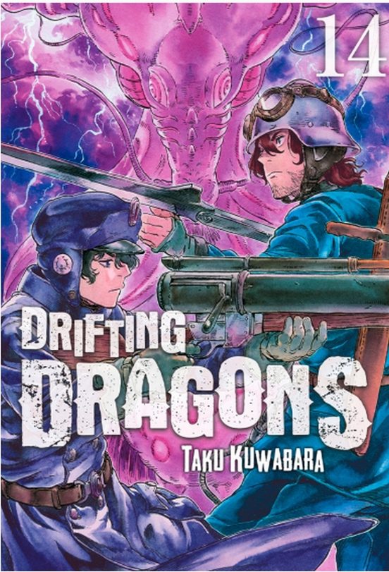 Drifting Dragons 14
