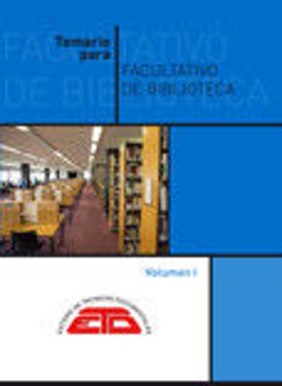 Temario Para Facultativo De Biblioteca