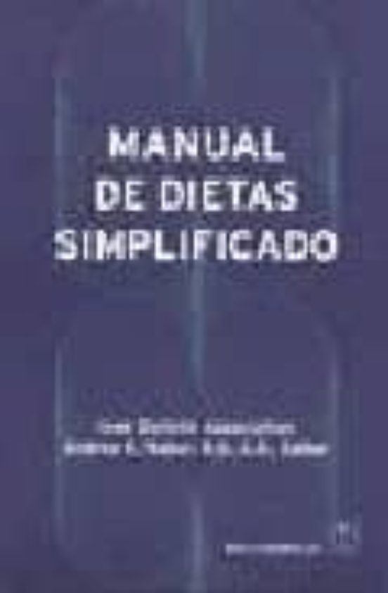 Manual De Dietas Simplificado