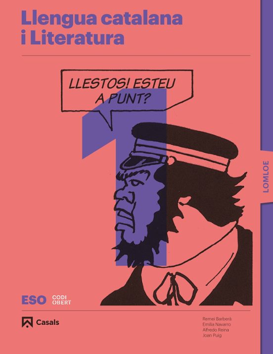 Llengua Catalana I Literatura 1º Eso Lomloe C