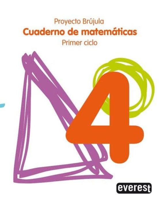 Cuaderno De Matematicas 4º Primaria