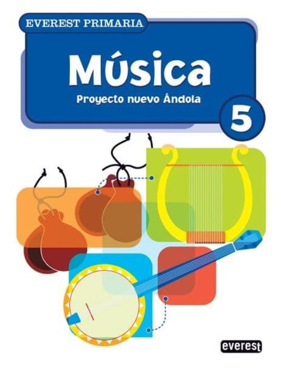Musica 5º Primaria. Proyecto Nuevo Andola