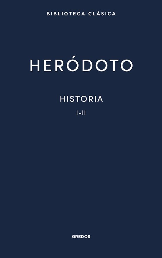 Portada de Historia. Libros I-II