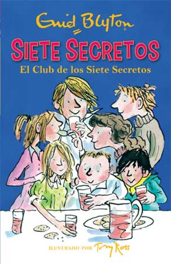 El Club De Los Siete Secretos - Siete Secretos