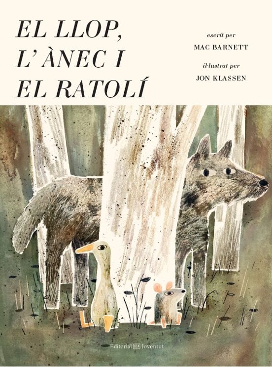 El Llop L Ànec I El Ratolí