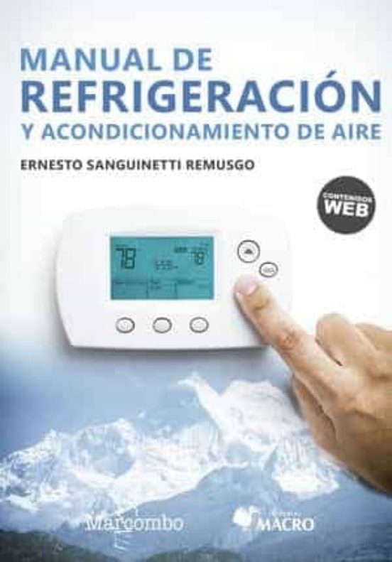 Manual De Refrigeración Y Acondicionamiento De Aire