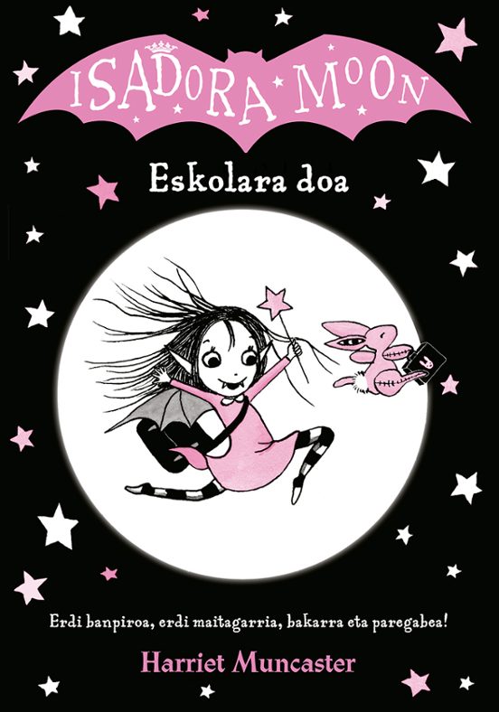Isadora Moon. Eskolara Doa