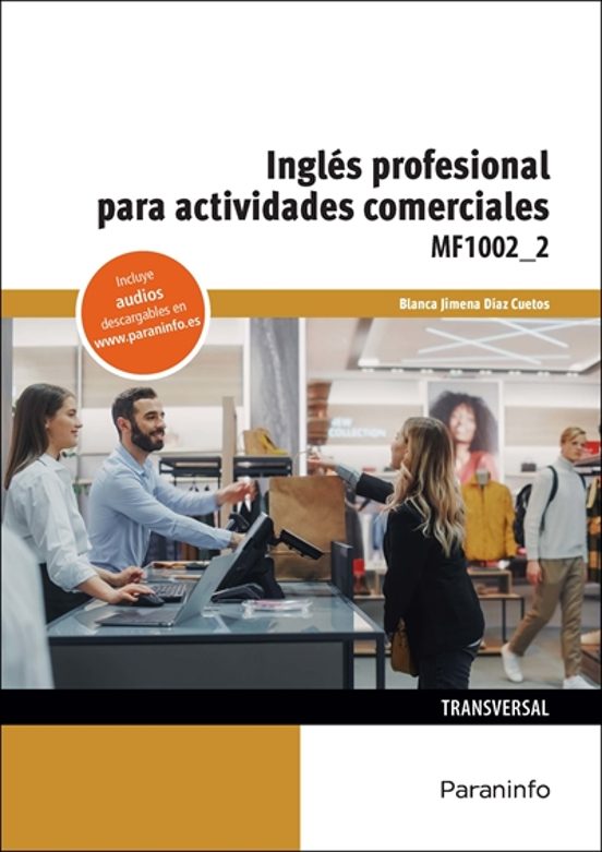 MF1002_2. Inglés profesional para actividades comerciales