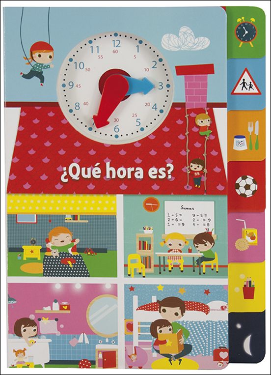 ¿Qué Hora Es?