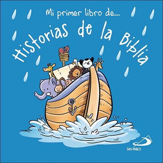 Mi Primer Libro De... Historias De La Biblia