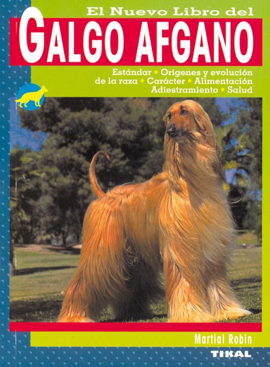 El Nuevo Libro Del Galgo Afgano