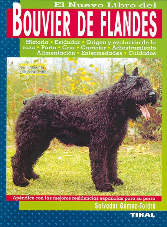 El Nuevo Libro Del Bouvier De Flandes