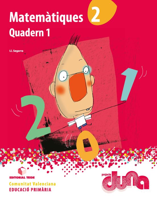 Matematiques 2º Primaria Duna Trimestral Valencia Ed 2015