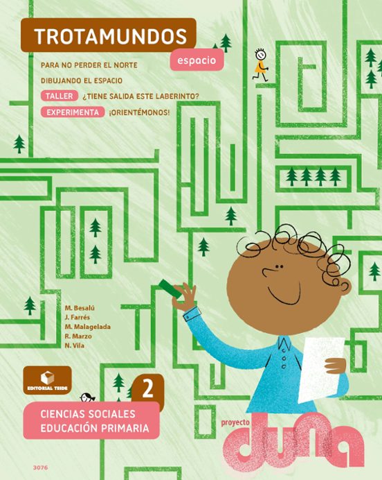 Ciencias Sociales 2º Primaria Espacio Duna Ed 2015
