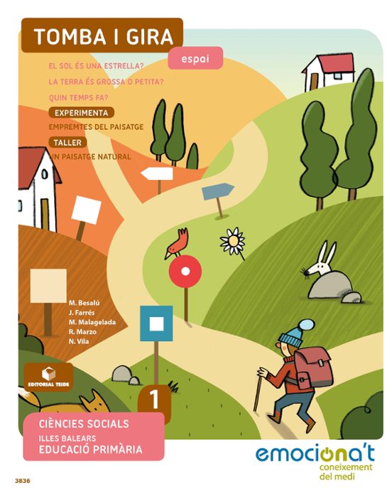 Ciencies Socials 1º Educacion Primaria Toma I Gira Duna Ed 2019 Illes
