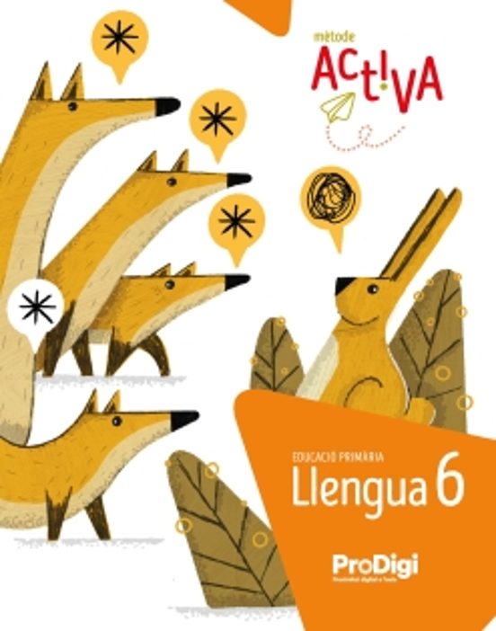 Llengua 6º Primaria Activa Prodigi
