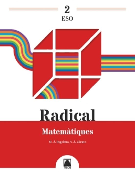 Matematiques 2º Eso Cat/bal Ed 2023 Radical