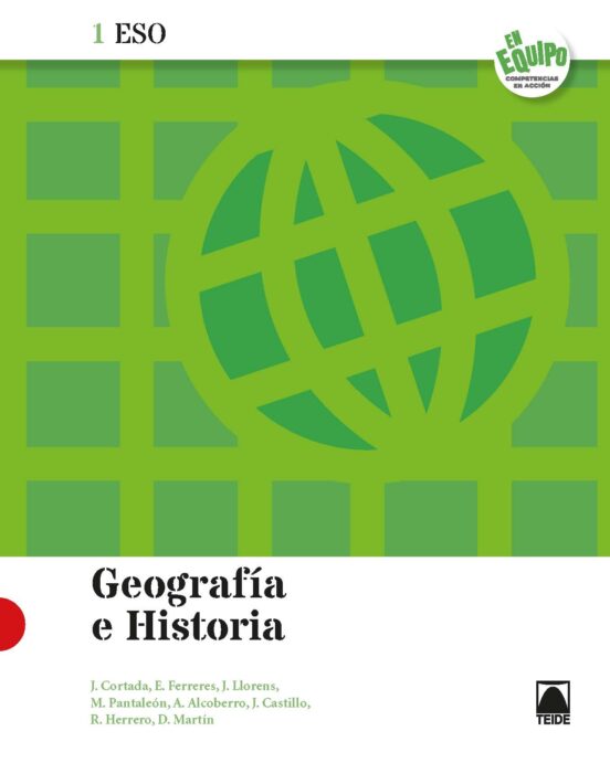 Geografia Historia 1º Eso Ed 2020 En Equipo