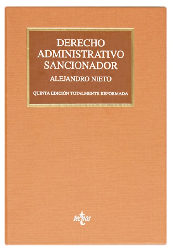 Derecho Administrativo Sancionador
