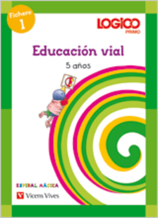 Logico. Espiral Magica 3 Años. Vivi en el Hospital Infantil