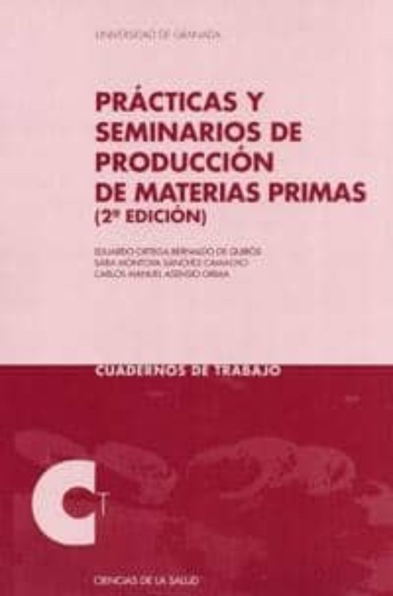 Practicas Y Seminarios De Productos Materias Primas