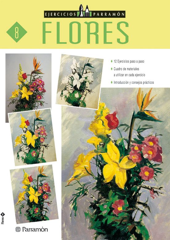 Flores: 12 Ejercicios Paso A Paso