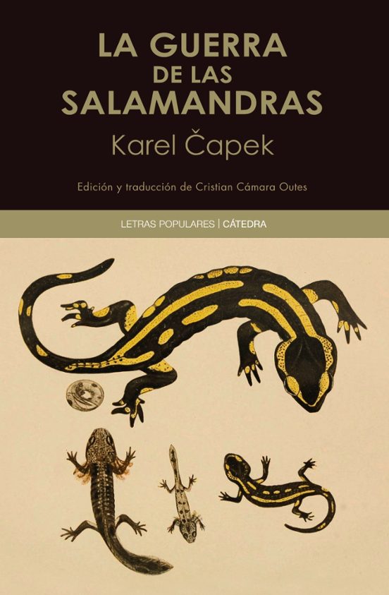La Guerra De Las Salamandras
