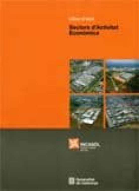 Llibre Destil Sectors Dactivitat Economica
