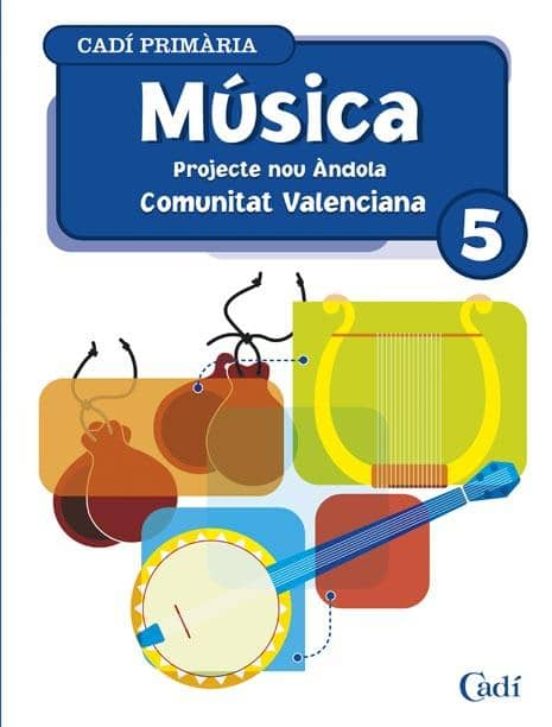 Musica 5º Primaria. Projecte Nou Andola. Comunitat Valenciana