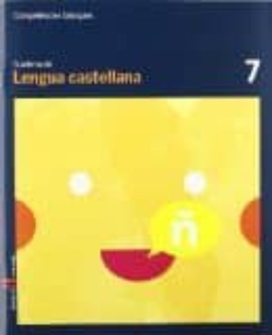 Cuaderno Lengua Castellana Competencies Basiques 7