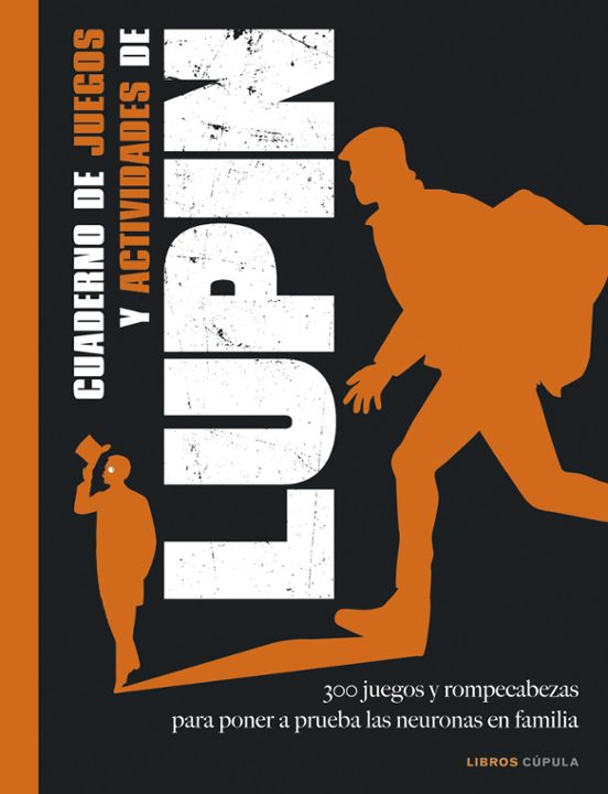 Cuaderno De Juegos Y Actividades De Lupin