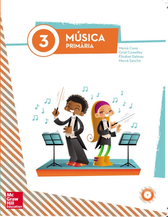 Música 3º Educacion Primaria Inclou Cd Audicions