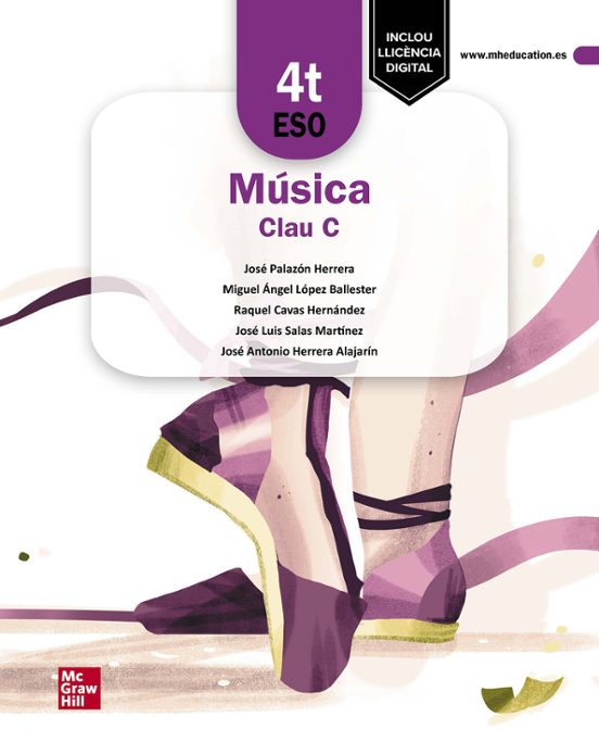 Música Clave C 4º ESO Valencià. Edició LOMLOE