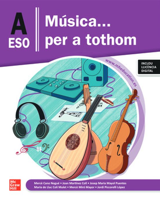 Música... Per a Tothom - 1º ESO a