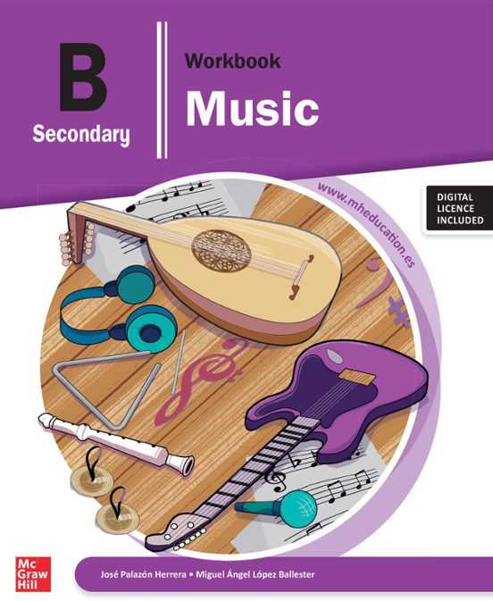Music. Secondary B. Workbook