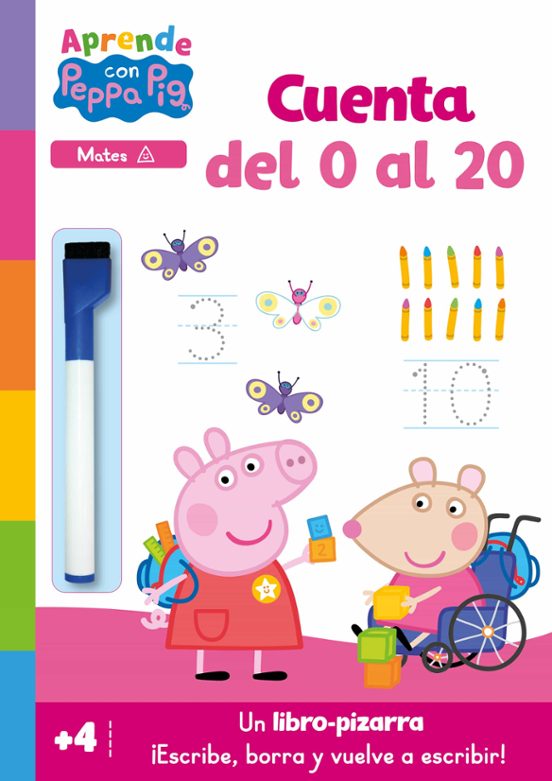 Peppa Pig. Primeros Aprendizajes - Aprende Con Peppa. Cuenta Del 0 Al