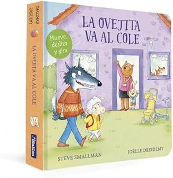 La Ovejita Va Al Cole
