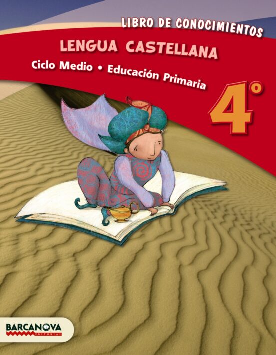 Lengua Castellana 4º Cm. Libro De Conocimientos Ed 2013 Cataluña/balea