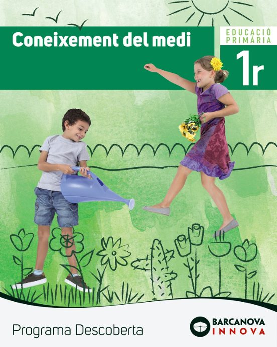 Descoberta 1º Educacion Primaria Medi Cat Ed 2019 Catalunya / Illes Ba