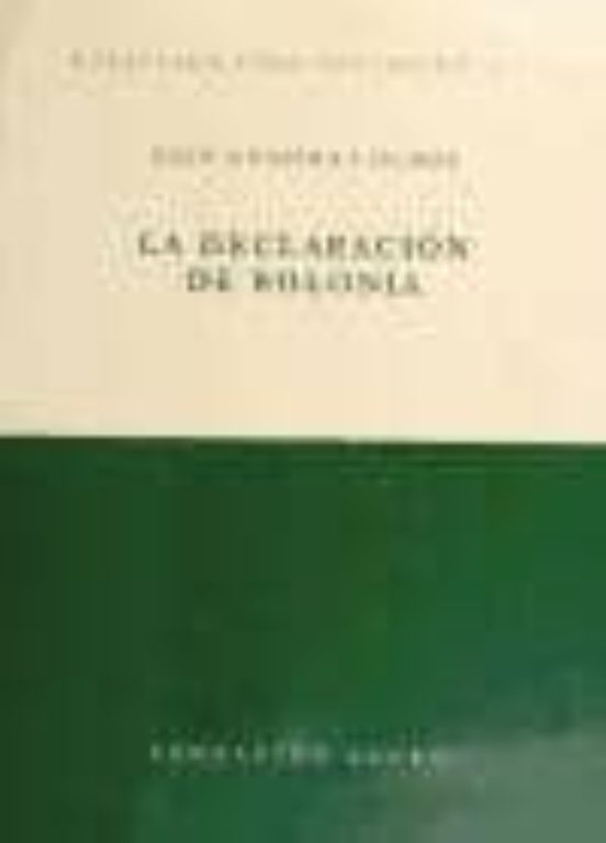 La Declaracion De Bolonia