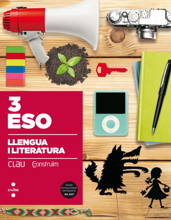 Llengua I Literatura Clau 3º Eso Construïm Cataluña