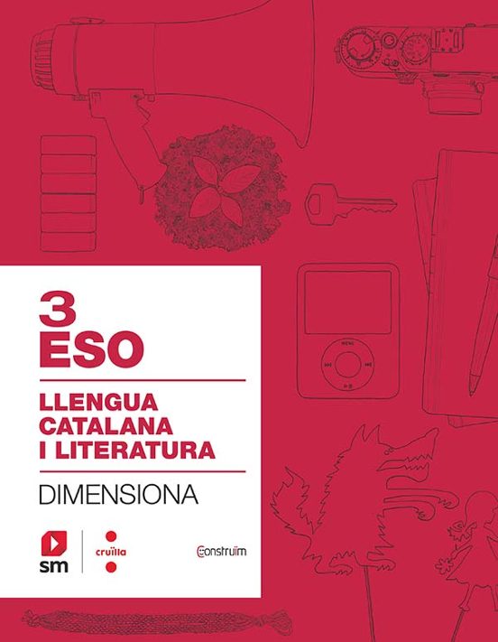 Llengua Catalana 3º Eso Quadern Costruim 2019 Cast