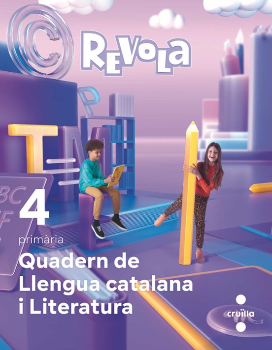 Llengua Catala 4º Educacion Primaria Quadern Ed 2023 Catalunya