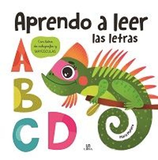 Aprendo A Leer Las Letras