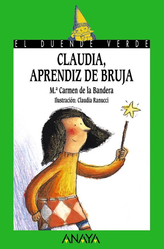 Claudia Aprendiz De Bruja