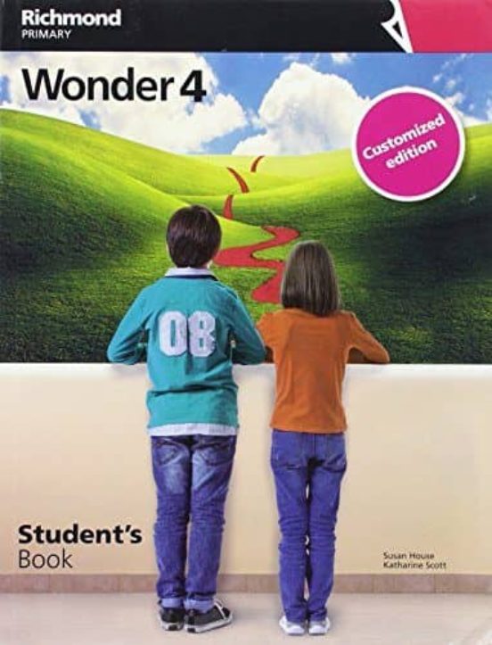 Wonder 4º Primaria Student S Customized