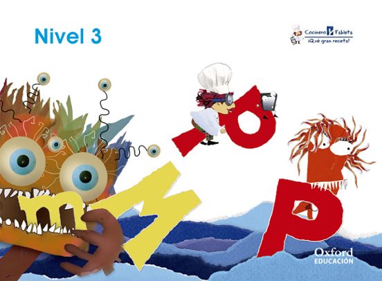 Cocinero Pk Cuadernos 3 Infantil 4 Años