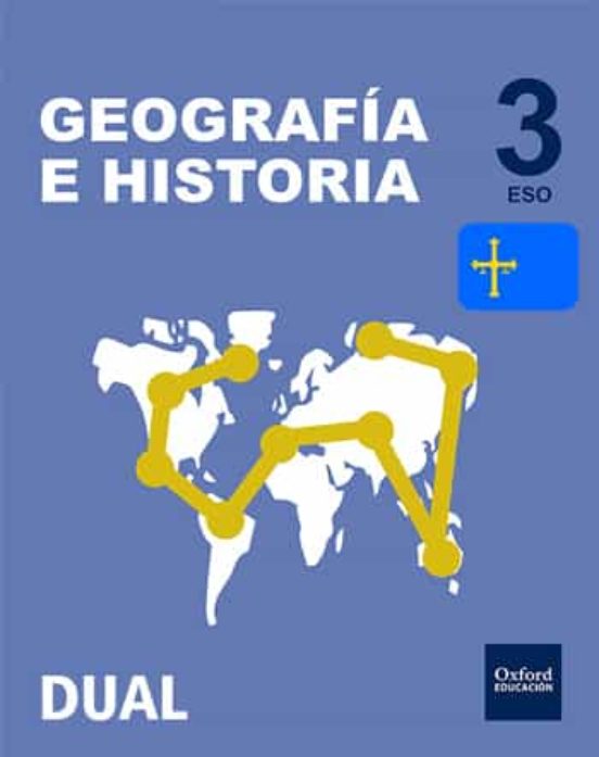 Inicia Geografia E Historia 3º Eso Libro Del Alumno Pack Asturias