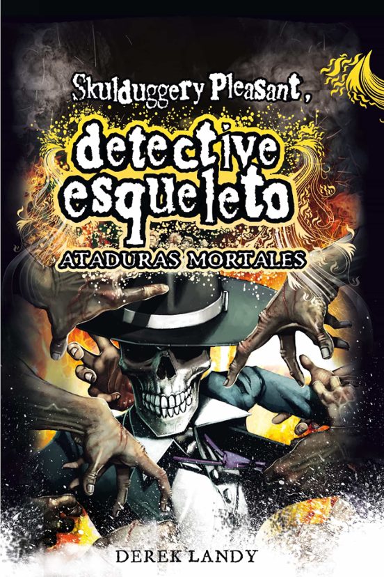 Detective Esqueleto 5: Ataduras Mortales
