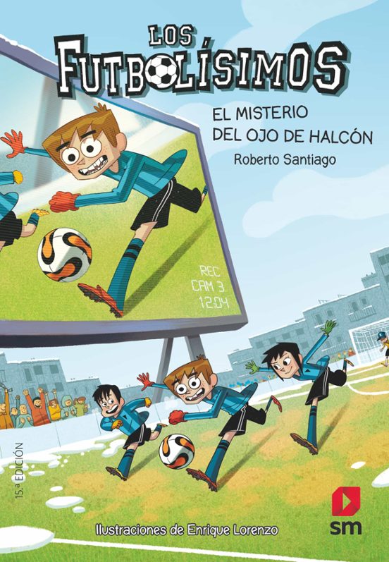 Futbolisimos 4: El Misterio Del Ojo De Halcón